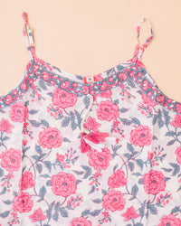 SPEGATTI PINK FLORAL SET
