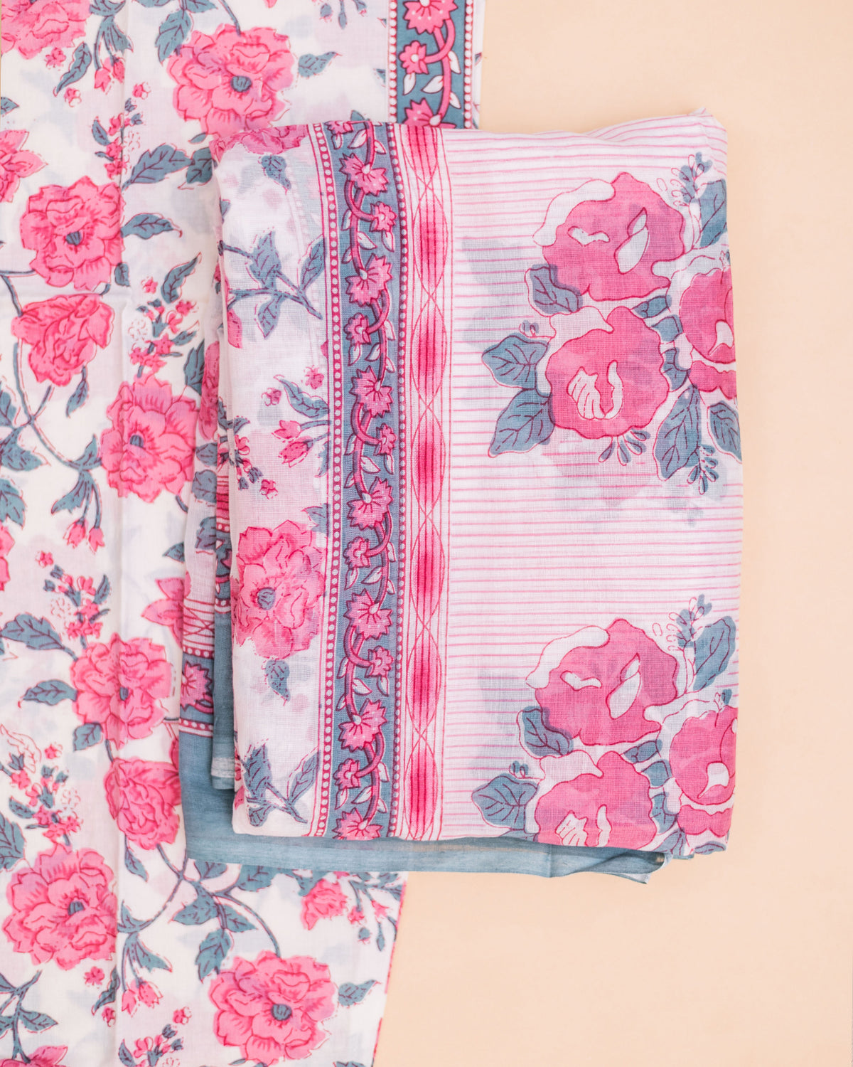 SPEGATTI PINK FLORAL SET