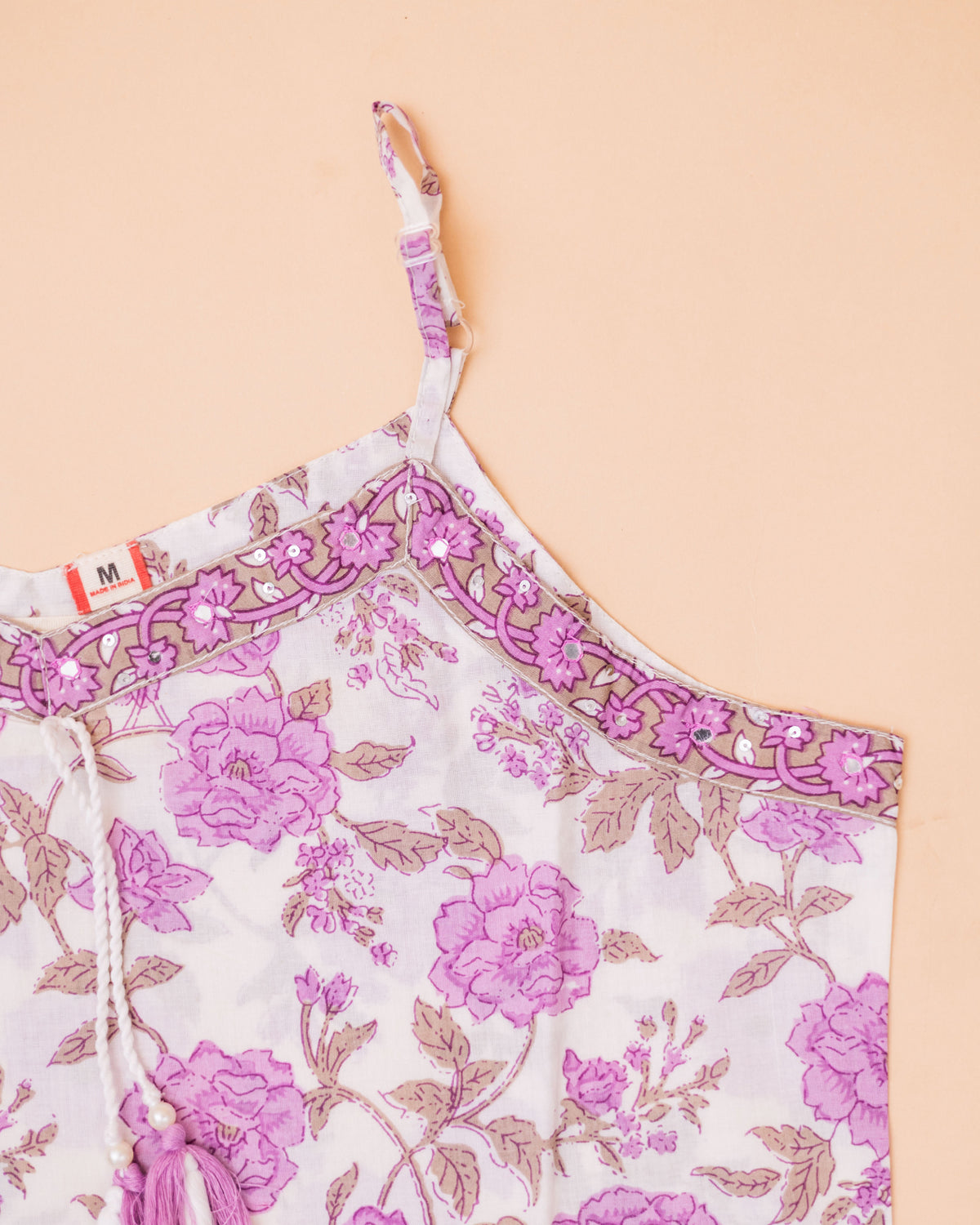 SPEGATTI PURPLE FLORAL SET