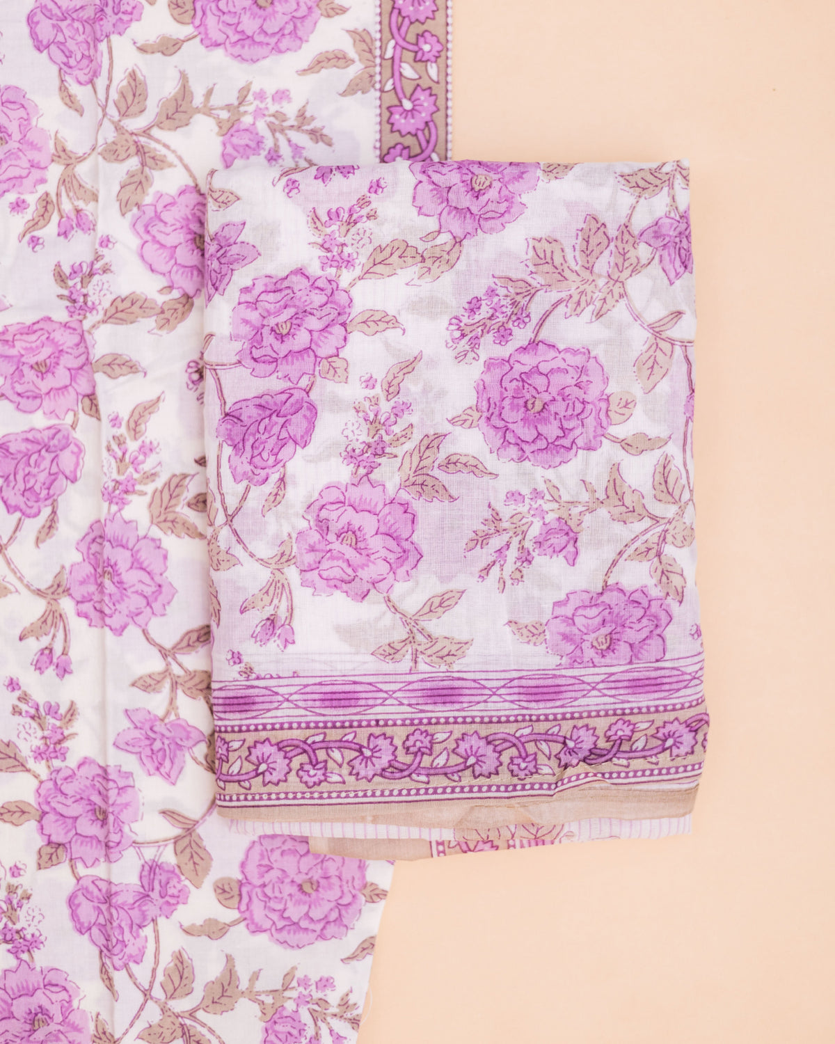 SPEGATTI PURPLE FLORAL SET