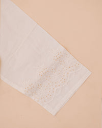 KADHI COTTON PLEATED SET