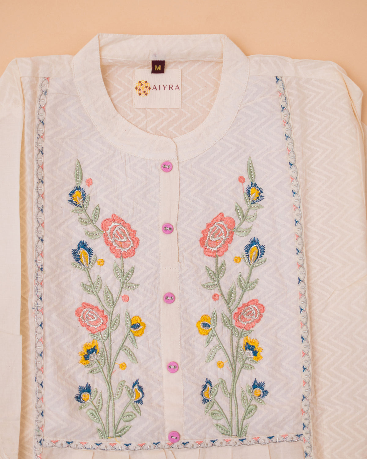KADHI COTTON PLEATED SET