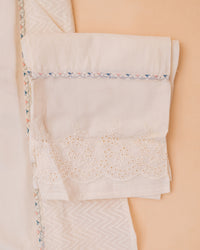 KADHI COTTON PLEATED SET