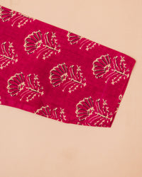 PINK CASUAL PRINTED SET