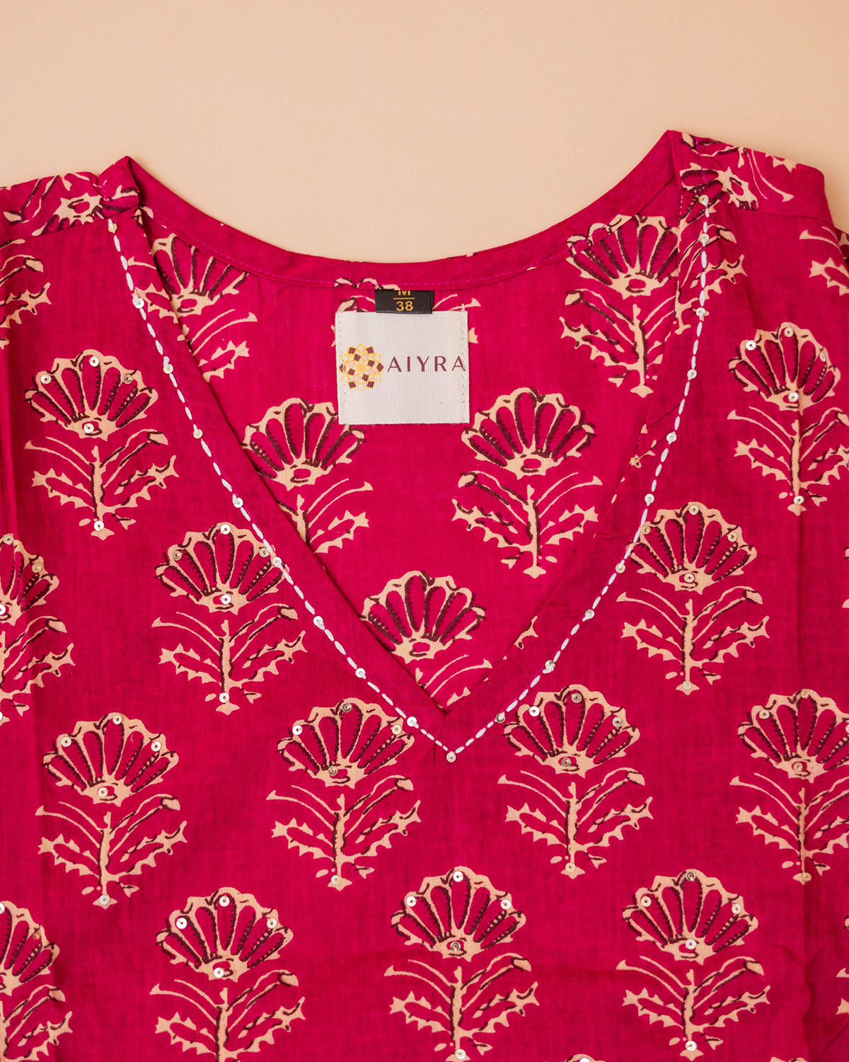 PINK CASUAL PRINTED SET