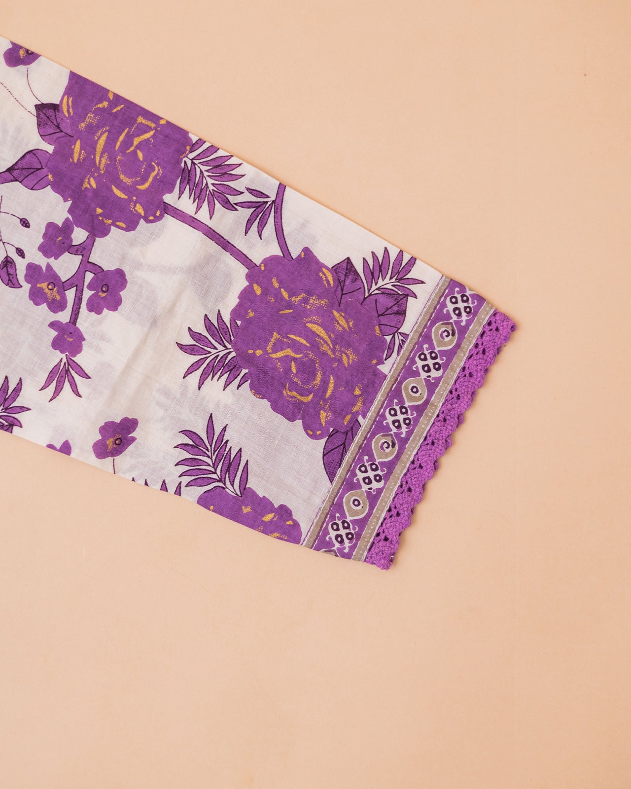 PURPLE PRINTED SET