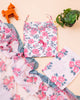 SPEGATTI PINK FLORAL SET