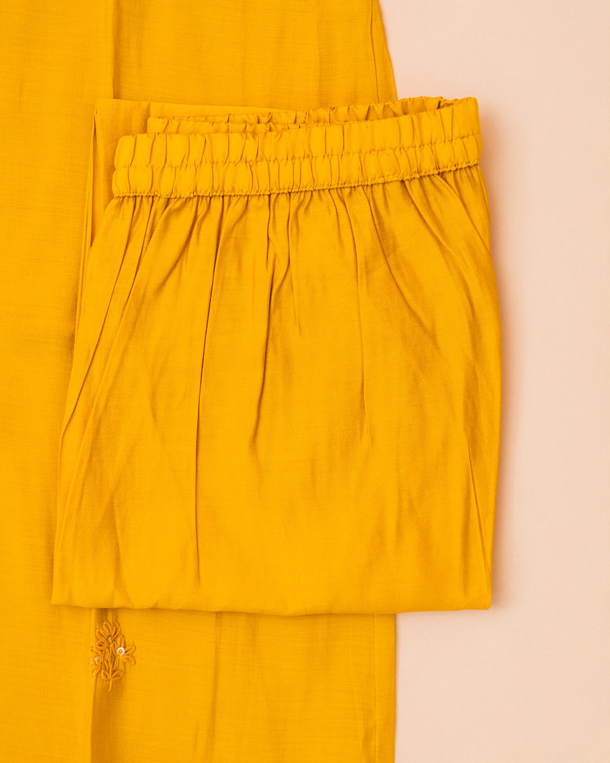 LUCKNOWI MUSTARD SET