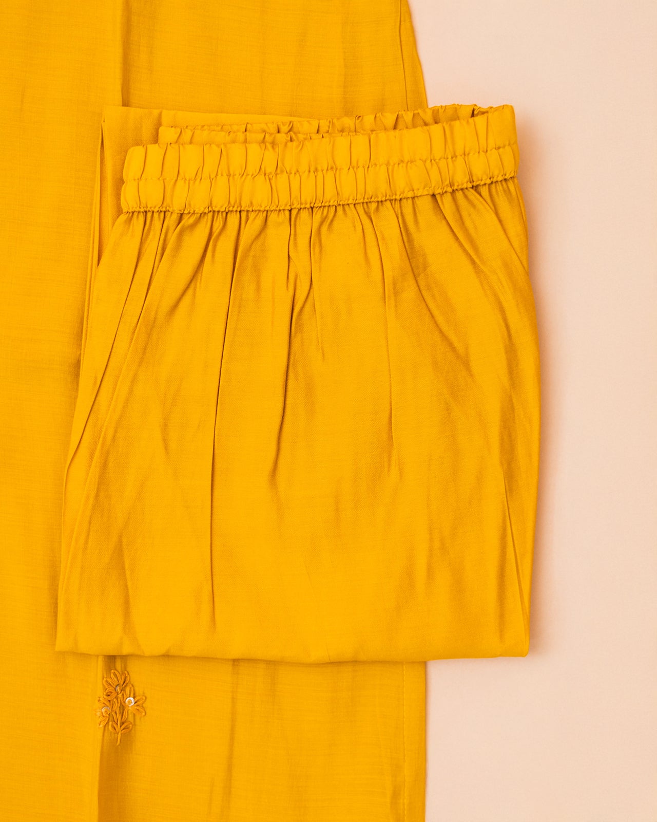 LUCKNOWI MUSTARD SET